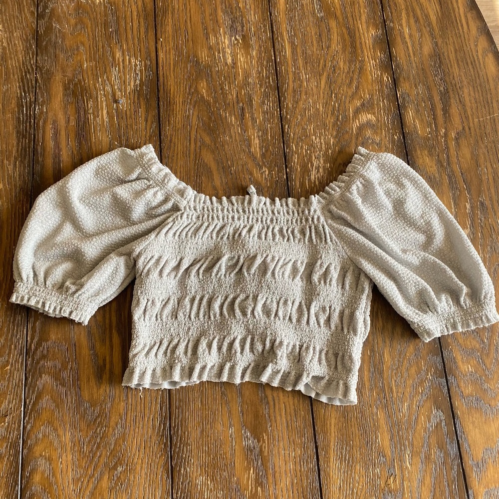 Urban outfitters crop top